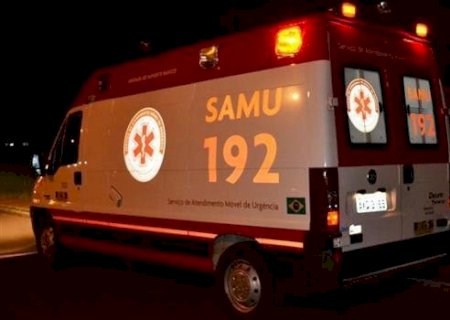HOMEM É AGREDIDO E PEDE SOCORRO EM POSTO DE COMBUSTÍVEL