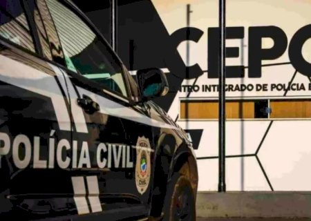 LADRÃO É AMARRADO APÓS TENTAR FUGIR DE PADARIA SEM PAGAR