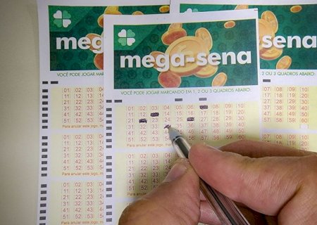MEGA-SENA ACUMULA NOVAMENTE E PRÊMIO VAI A R$ 10 MILHÕES