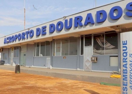 EM DOURADOS, ANAC LIBERA PISTA DO AEROPORTO PARA AVIÕES PARTICULARES DE GRANDE PORTE