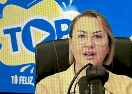 LIANDRA FALA DE PROJETOS E PARCERIA COM PREFEITURA