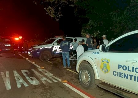 HOMEM MORTO DURANTE BRIGA GENERALIZADA NA VILA CACHOEIRINHA EM DOURADOS TINHA 29 ANOS