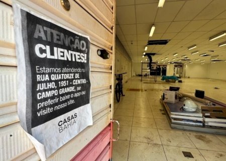 CASAS BAHIA FECHA TRÊS LOJAS EM MATO GROSSO DO SUL
