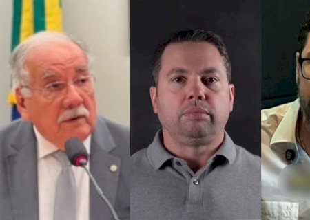 POLLON E MAIS 2 BOLSONARISTAS DE MS ASSINAM PL PARA REDUZIR PENA DE CORRUPTOS