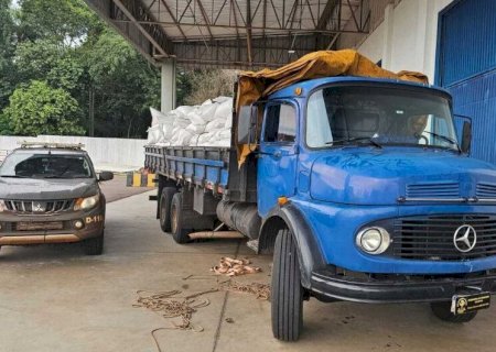 CAMINHONEIRO É PRESO TRANSPORTANDO QUASE UMA TONELADA DE AGROTÓXICOS