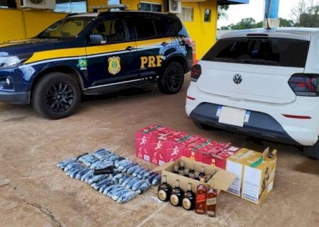 POLÍCIA APREENDE 19 QUILOS DE HAXIXE EM TANQUE DE COMBUSTÍVEL