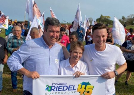 PREFEITO DE RIO BRILHANTE TROCA O MDB PELO PP E AUMENTA CACIFE POLÍTICO DE TEREZA CRISTINA