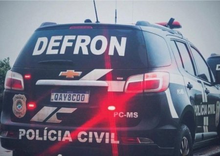 DOURADENSE PROCURADO POR TRÁFICO E RECEPTAÇÃO É PRESO EM CIDADE CATARINENSE