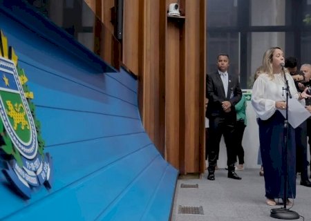 LIA PEDE INFORMAÇÕES SOBRE PROGRAMA MULHER SEGURA NO INTERIOR