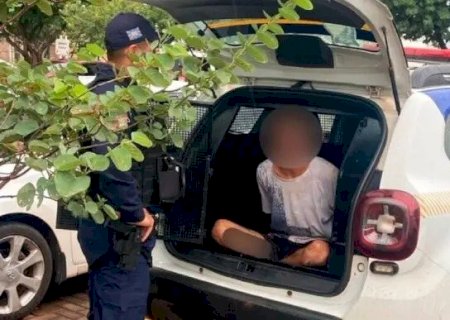 HOMEM É PRESO PELA GUARDA POR AGREDIR ESPOSA GRÁVIDA EM MATO GROSSO DO SUL