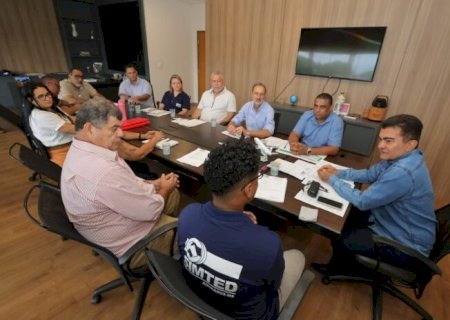 PREFEITURA DE DOURADOS INICIA DIÁLOGO COM SERVIDORES DA EDUCAÇÃO