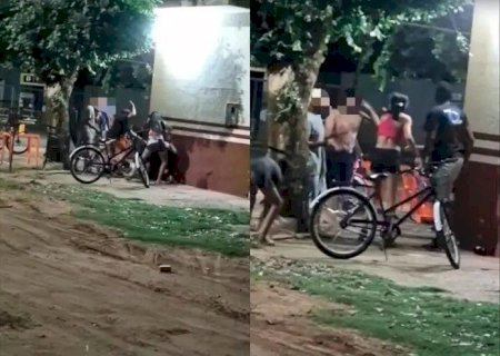 BRIGA GENERALIZADA EM BAR DEIXA AO MENOS UM ESFAQUEADO