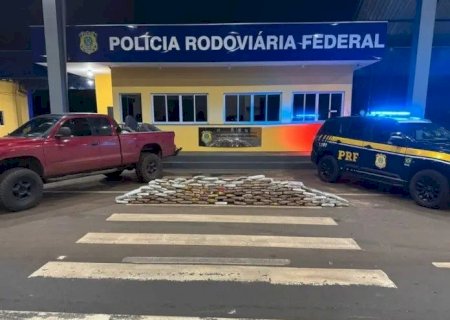 PRF PRENDE EM MATO GROSSO DO SUL DUPLA QUE SAIU DE MANAUS COM 115 QUILOS DE ‘SKUNK’
