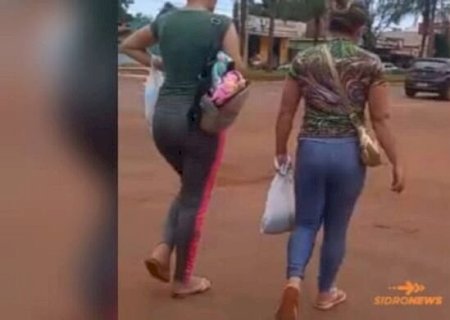 MULHERES SÃO DENUNCIADAS POR USAR CRIANÇAS DE COLO PARA PEDIR DINHEIRO