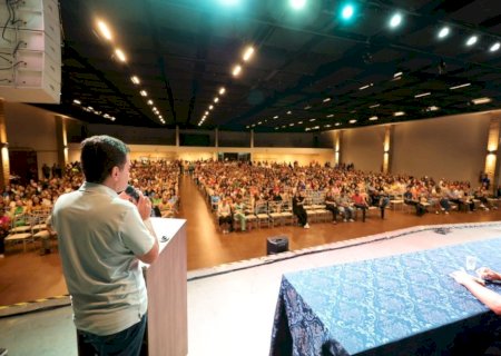 PRIMEIRO PROJETO QUE MARÇAL ENVIARÁ À CÂMARA BENEFICIA OS PROFESSORES