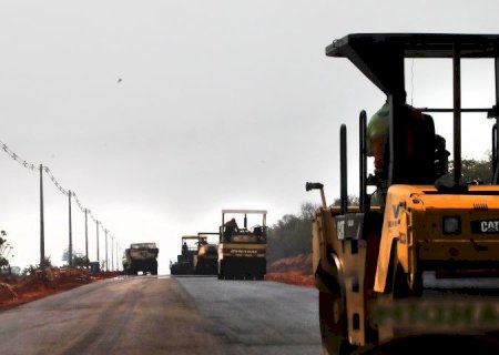GOVERNO HOMOLOGA LICITAÇÃO DE R$ 63 MI PARA MODERNIZAR A MS-276 EM DOURADOS