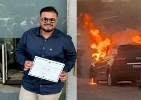 VEREADOR DE RIBAS DO RIO PARDO SE APRESENTA APÓS ATROPELAMENTO E FUGA