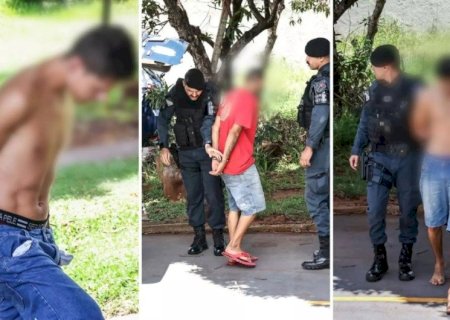 TRÊS SÃO PRESOS POR MATAR, QUEIMAR E ENTERRAR EMÍLIO EM QUINTAL