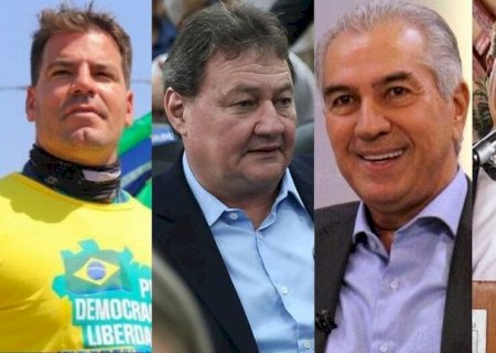 COTADOS PARA O SENADO EM 2026 TÊM 'DINOSSAUROS' E NOVATOS DA POLÍTICA DE MS