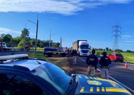 OPERAÇÃO MIRA EMBRIAGUEZ AO VOLANTE E USO DE ITENS DE SEGURANÇA NAS BR´S DE MS