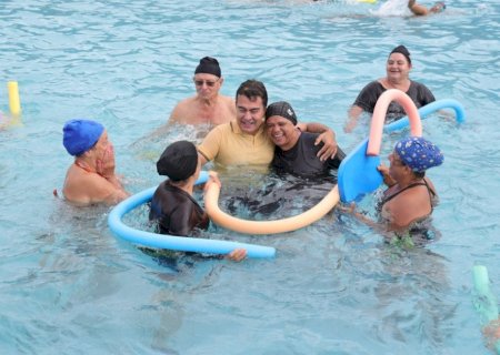 PREFEITURA DE DOURADOS, LEVA MODALIDADES ESPORTIVAS PARA CRIANÇAS, JOVENS E IDOSOS