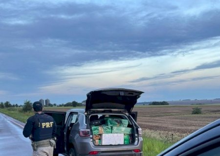 PRF ENCERRA OPERAÇÃO DE COMBATE AO CRIME; CERCA DE 3,9 TONELADAS DE DROGAS FORAM APREENDIDAS