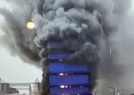 INCÊNDIO PROVOCA SUSTO NA INPASA DE DOURADOS