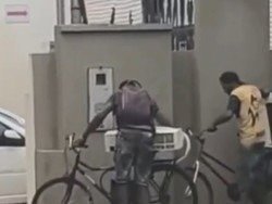 HOMEM É PRESO APÓS FURTO DE AR-CONDICIONADO EM ESCRITÓRIO NO CENTRO DE DOURADOS