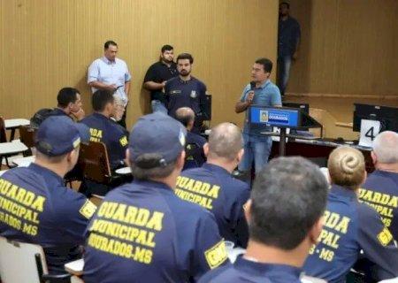 EM DOURADOS, GUARDA MUNICIPAL ANUNCIA PLANO DE ATUAÇÃO COM AUMENTO DE RONDAS