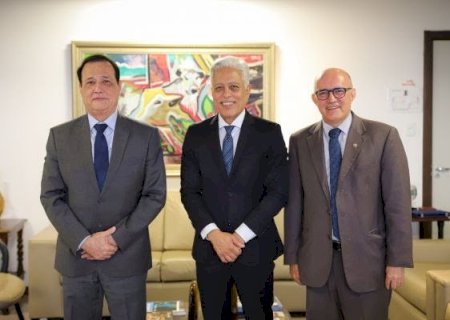 JANUÁRIO JUSTINO FERREIRA ASSUME COMO PROCURADOR DO TRABALHO EM MS