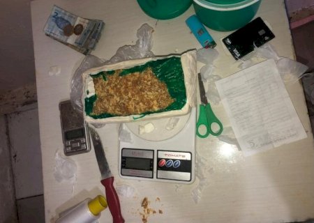 HOMEM QUE USAVA AÇOUGUE COMO FACHADA PARA VENDER DROGAS É PRESO
