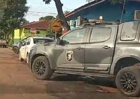 FILHO DO PREFEITO DE ROCHEDO É UM DOS PRESOS EM OPERAÇÃO DO GAECO
