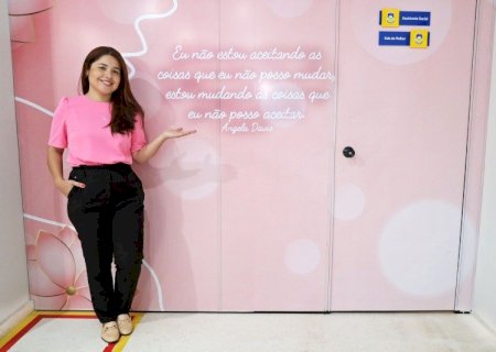 SALA ROSA DA CÂMARA AMPLIA AÇÕES NO COMBATE À VIOLÊNCIA CONTRA A MULHER