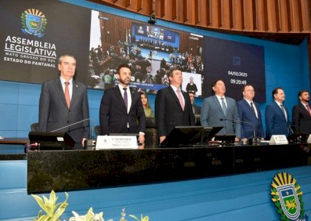 ASSEMBLEIA LEGISLATIVA INICIA ANO LEGISLATIVO E PRIORIZA OBRA DO HOSPITAL REGIONAL MARCADA POR MOROSIDADE