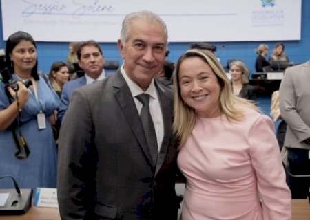 INCENTIVADA POR REINALDO, LIA NOGUEIRA ADMITE SER CANDIDATA A DEPUTADA FEDERAL