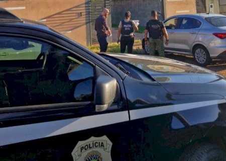 CASAL É ALVO DE OPERAÇÃO POR GOLPES EM BONITO E OUTRAS CIDADES DE MS