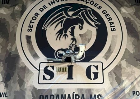 HOMEM É PRESO EM FLAGRANTE AO TENTAR MATAR DESAFETO COM SEIS TIROS