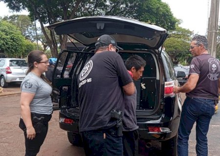 “ELA BATIA EM MIM”, DIZ ACUSADO DE MATAR A MULHER A GOLPES DE FOICE EM DOURADOS