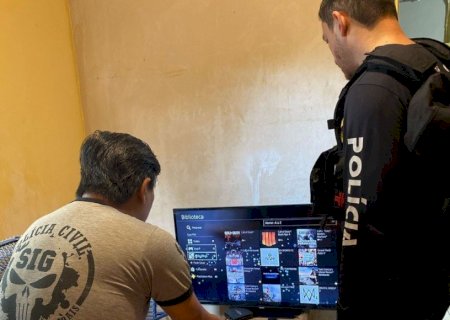 OPERAÇÃO COMBATE EXPLORAÇÃO SEXUAL INFANTIL NA INTERNET EM MS