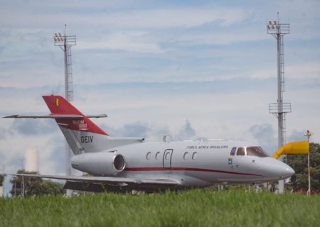 PISTA DO AEROPORTO DE DOURADOS PASSA POR NOVA INSPEÇÃO DO GEIV