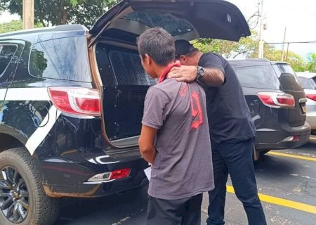 AUTOR DE FEMINICÍDIO EM DOURADOS, PASSARÁ POR AUDIÊNCIA DE CUSTÓDIA NESTA SEXTA-FEIRA