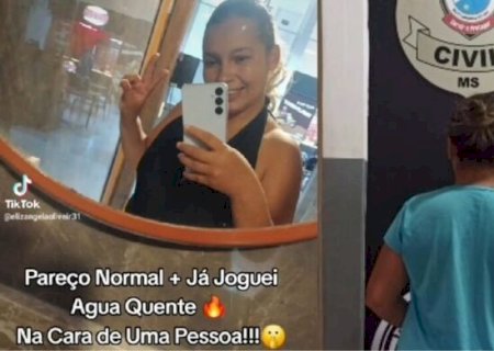 ‘ESQUENTEI UMA CHALEIRA E JOGUEI’, DEBOCHA MULHER QUE JOGOU ÁGUA FERVENTE EM EX