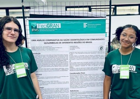ALUNOS DA ESCOLA SESI DE DOURADOS SÃO FINALISTAS DA FEIRA BRASILEIRA DE CIÊNCIAS