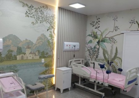 CENTRO CIRÚRGICO E MATERNIDADE SERÃO INAUGURADOS NESTA SEXTA EM RIO BRILHANTE