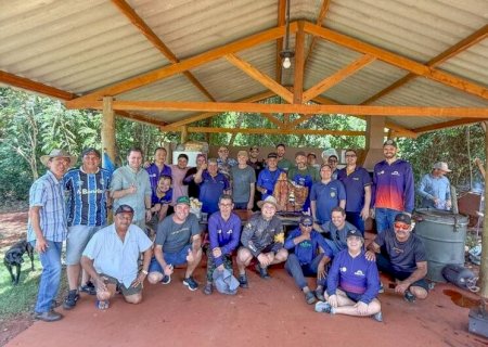 LIMPEZA DO RIO DOURADOS E PLANTIO DE ÁRVORES: ROTARY CLUB DE DOURADOS CAIUÁS PROMOVE AÇÃO AMBIENTAL