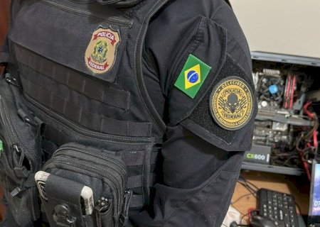 OPERAÇÃO CONTRA PEDOFILIA CUMPRE MANDADOS NA CAPITAL