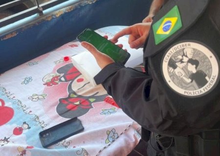 NOVA FASE DE OPERAÇÃO CONTRA ABUSO SEXUAL INFANTIL NA INTERNET APREENDE MÍDIAS EM MS