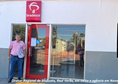 BRADESCO VAI FECHAR MAIS UMA AGÊNCIA EM MS; APENAS EM DOURADOS FORAM TRÊS