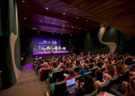 EM WEFORUM 2025: OPORTUNIDADE PARA MULHERES DE DOURADOS AMPLIAREM SUAS REDES DE NEGÓCIOS