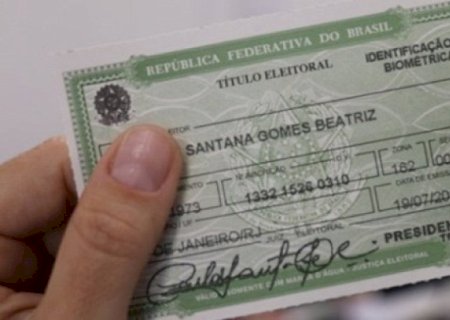 EM MS, 92 MIL PODEM TER TÍTULO ELEITORAL CANCELADO